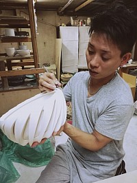 陶芸家　白磁　オーダーメイド　陶芸　陶器　焼き物