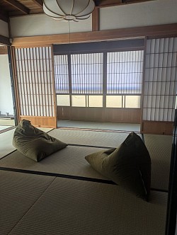 ゆったりとした和室